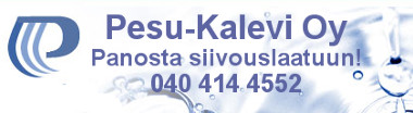 Pesu-Kalevi Oy logo